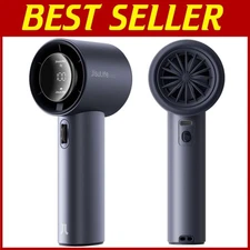 Wearable Electric Fan, Brushless Motor, Digital Display