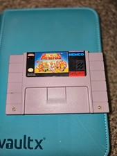 Stone Protectors Super Nintendo SNES Game Only 100% AUTHENTIC