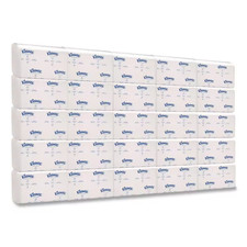 Premiere White Folded Towels 7 4/5 X 12 2/5 120 Sheets per Pack, 25 Packs per C