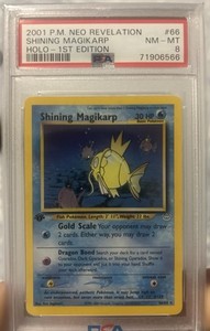 ポケモンカードゲーム Shining Magikarp 1st Ed Pokemon #66 Shining Magikarp #66 Prices | Pokemon Neo Revelation