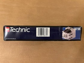 LEGO TECHNIC: Motor Set, 9 V (8735)- Brand New In Factory Sealed Box