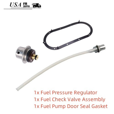 #ad Pump Door Gasket ＆ Pressure Regulator amp; Check Valve For Harley Touring 2003 2007 $46.32