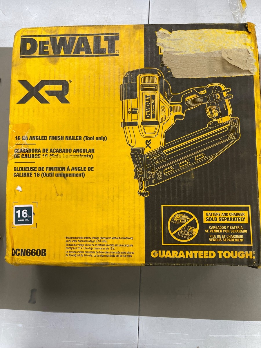 DEWALT DCN650B 20V Finish Nailer Kit for sale online