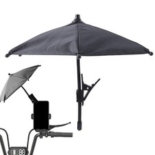 Cell Phone Umbrella Sunshade Flexible Waterproof Dustproof Mobile Phone Holder