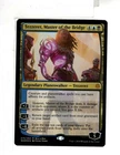 MTG SkeenAB Tezzeret Master of the Bridge BAB PROMO FOIL from War o t Spark. NM.