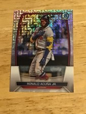 Ronald Acuna Jr Base/Inserts - You Pick - $2.00 or 2 Card Minimum