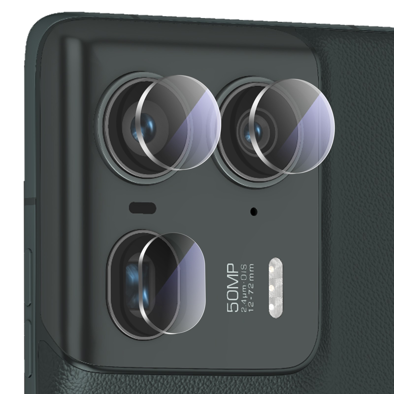Verre trempé Motorola Edge 50 Ultra pour protéger l'appareil photo pendant vos séances de sport