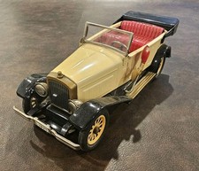 Vintage Japan Tin Rambling Roadster Friction Toy Car Japan 1950s/1960s Antique