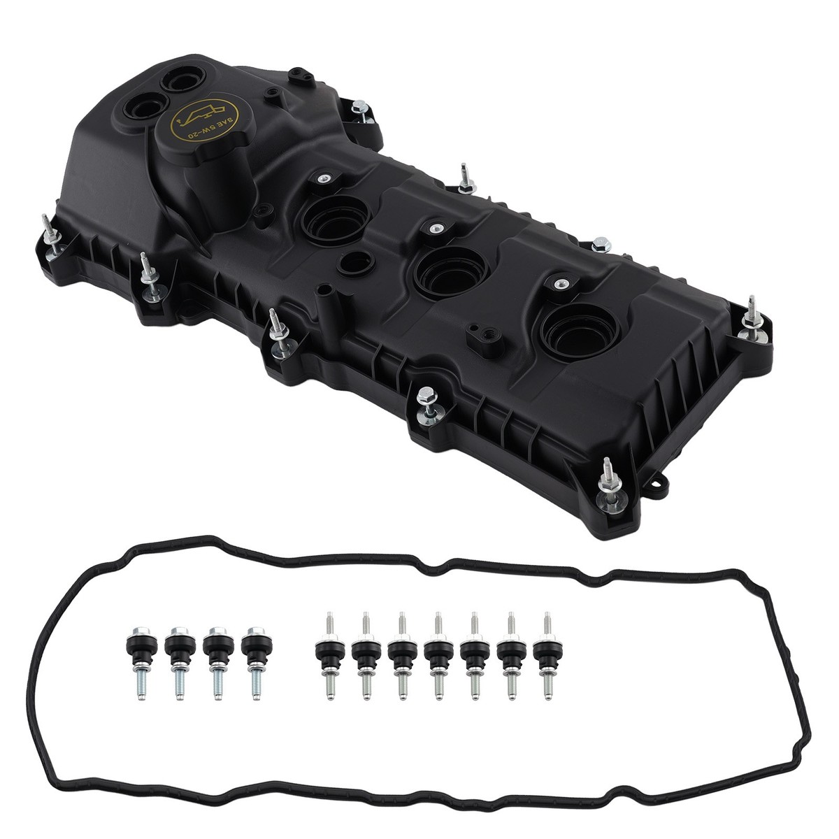 その他 RT-5828678064 Engine Valve Cover w/Gasket LEFT Side for Ford Edge Explorer 2011