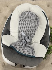 Graco DuetSoothe Swing Rocker Replacement Seat Cover Gray  Padded Insert  NEW