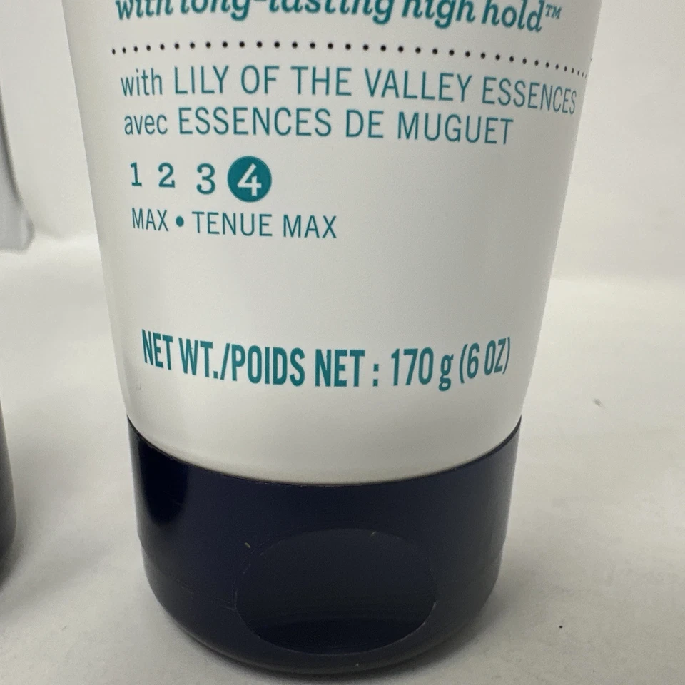 Herbal Essences Set Me Up Gel Level 4 Max Hold 6oz Lot x 2 Tubes Discontinued - Image 4 of 4