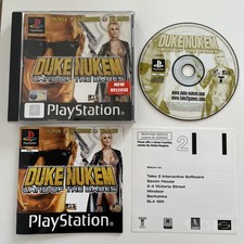 Thumbnail of ebay&reg; auction 327281341653 | Duke Nukem Land Of The Babes PS1 Spiel - getestet & funktionsfähig - PAL - komplett - sehr guter Zustand