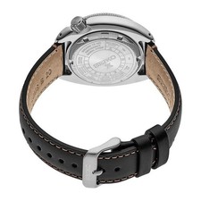 SEIKO ProspeX SRPG17K1 Black Automatic Watch Leather Diver's 200m Tortoise Land 2