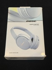BOSE QUIETCOMFORT WIRELESS NOISE CANCELLING OVER-EAR HEAPHONES 884367-0500 BLUE