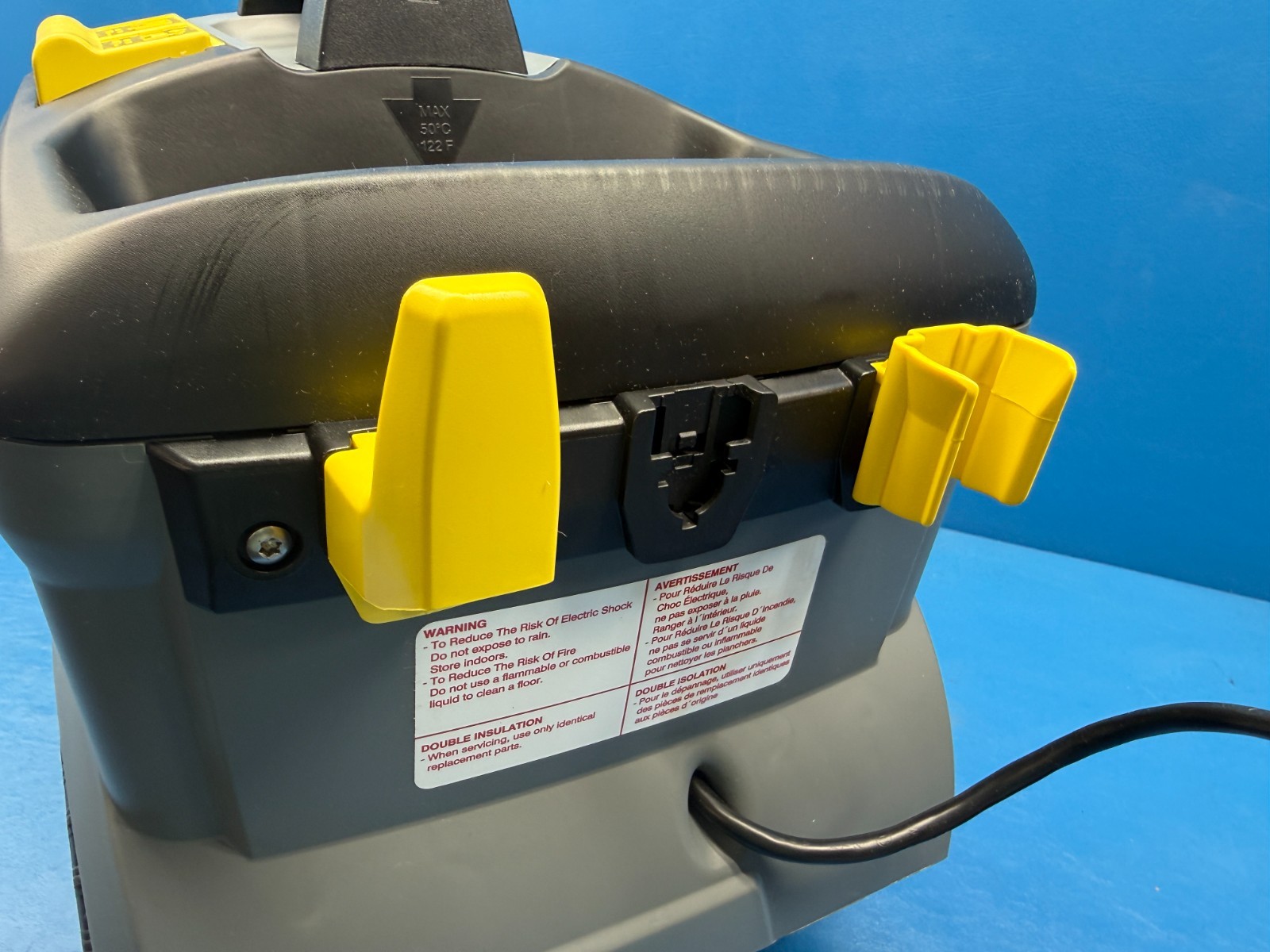 Karcher 1.100-133.0 Puzzi 10/1 120V Single Phase Commercial Carpet Extractor