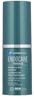 ENDOCARE Tensage Radiance Eye Contour Serum, Daily Skin Care, 15 ml
