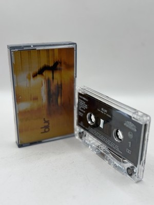 Blur 13 Cassette Tape Album Britpop Damon Albarn 1999 Indie