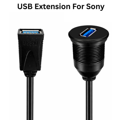 USB Extension Cable for SONY DSX-M80 DSXM80 Car Radio