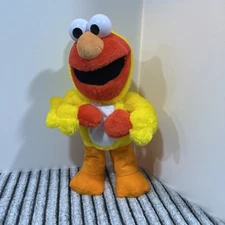 Just Play Sesame Street Chicken Dance Elmo Animated Dances And Sings TESTED 13”