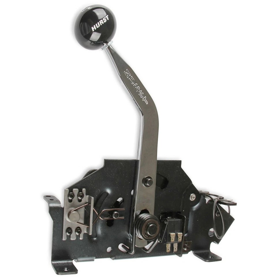 Palanca de cambios 3838500 Hurst para camioneta Chevy Olds Ram E150 E250 E350 F150 F250 F350 Foto 3 de 4
