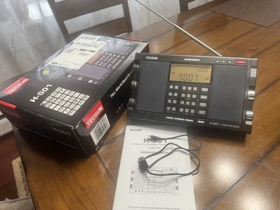 Tecsun H-501 AM FM Shortwave Single Side Band with DSP Triple Conversion
