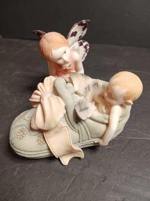 Whispers of Love - BUTTERFLY FAIRIES COUNTRY ARTISTS FIGURINE 02404