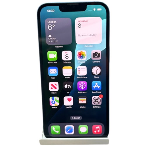 iPhone 13-128GB-Unlocked *Muffled Speaker* - Picture 1 of 8