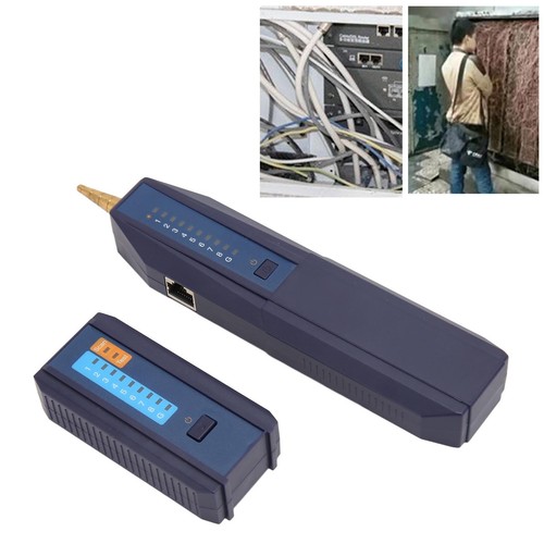 Poe Tester Anti Störungen Digitale Signal Tracing Polarität Prüfung Netzwer KUI - Afbeelding 16 van 23