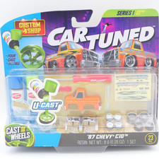 Mga Car Tuned Series 1 Custom Kits 87 Chevy C10 23 Pcs Cast Your Own Wheels Mga Car Tuned Series 1 Custom Kits 87 Chevy C10 23 Pcs Cast Your Own Wheels