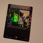 Extinction Event Comic FOIL NM Marvel Super Heroes MTG MAGIC THE GATHERING