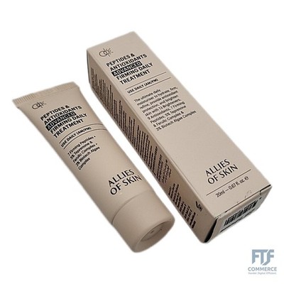 Allies of Skin Peptides & Antioxidants Advanced Firming Daily Treatment with 13 