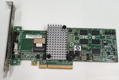 LSI L3-25121-88A SAS MegaRAID Controller Karte PC Card