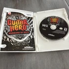 Guitar Hero: Warriors of Rock Wii CIB Tested Working With Instructions Book