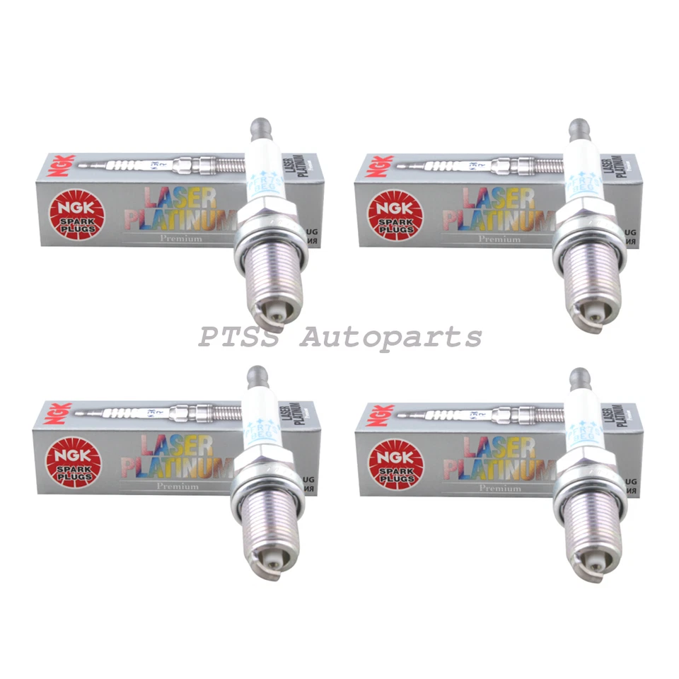 4x Bujías OEM NGK Premium para VW Passat Jetta CC Beetle Audi A3 A4 A5 A6 Q5 Foto 2 de 4
