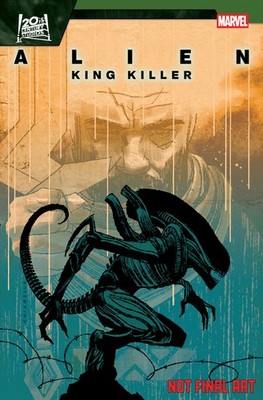 ALIEN KING KILLER #1 VARIANT MARK CHIARELLO VARIANT MARVEL COMICS