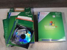 Microsoft Windows XP Home Edition Upgrade with SP2. 1 Sealed Box, 1 Unsealed