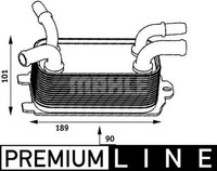 Mahle ÖLküHler, MotoröL CLC 60 000P