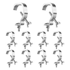 Truss C Clamp 1.18-2 Inch,10 Pack Stage Lights Truss Clamps,Fit for 30-50mm3047