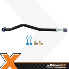 Front Adjustable Track Bar Poly Bushing Zerk Fitting For 07-18 Jeep Wrangler Jk