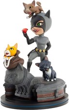 Quantum Mechanix Qmx - Batman: The Animated Series - Catwoman 5" Q-Fig Elite Ne