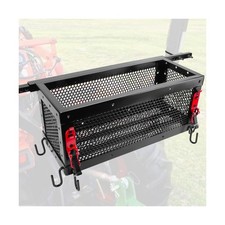Heavy Duty Tractor Tool Box, Universal Tractor Basket With Tray Accessories F...