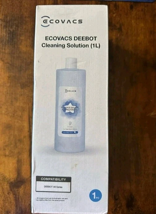 1L Multi-Surface Floor Cleaning Solution for Ecovacs Deebot T30S COMBO/T30S/X2 C