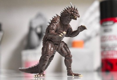 2025 HG Series Mothra vs Godzilla 3'' Varan 1958 Figur Bandai Gashapon