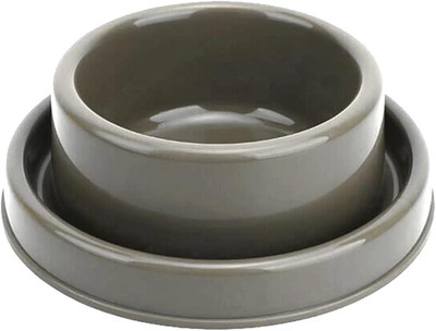 Ants Away Dog Bowl Cat Puppy Food Bowls Round No Spill Eating Feeder for Smal...
