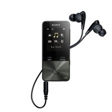 Sony Walkman S Series 4GB NW-S313 MP3 Player with Bluetooth 2017 Model, Black
