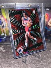 Bub Carrington 2024-25 Panini Revolution #121 Chinese New Year Emerald #/88