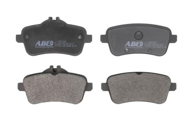Kit plaquettes de frein silencieuses ABE C2M032ABE à forte friction pour GLE 3.0