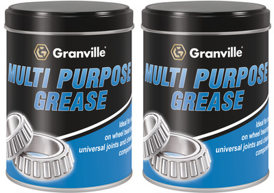 2 x Granville Mehrzweck LM2 Lithium Fett Schmiermittel 500g Metall Blechdose