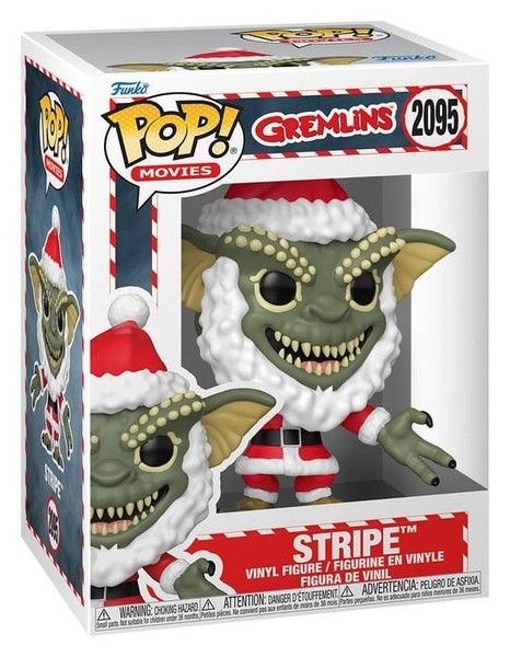 Gremlins Funko Pop! Movies Vinyl Gremlin Holiday (2095)-image