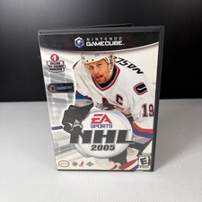 NHL 2005 Nintendo GameCube Video Game EA Sports Hockey Complete CIB